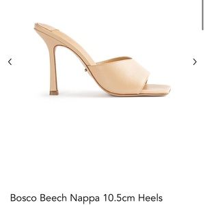 Tony Bianco BRAND NEW Bosco Beach Napa Heels